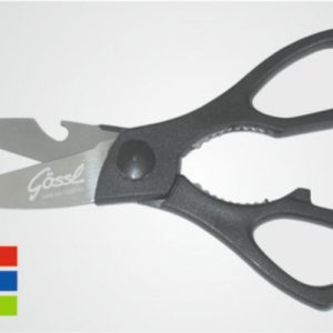 Edelstahlschere - Lasergraviert