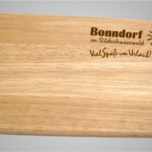 Schneidebrett 23x15cm - Rechteckig