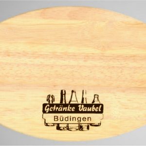 Schneidebrett 23x17 - Oval